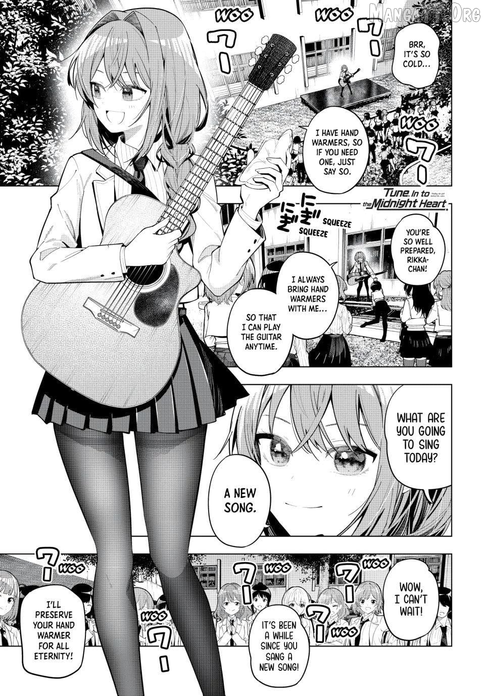 Read Tune In To The Midnight Heart EN Manga Online