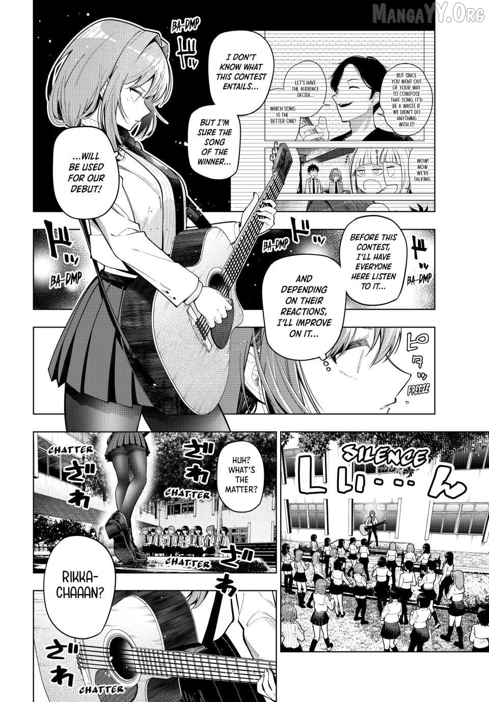 Read Tune In To The Midnight Heart EN Manga Online
