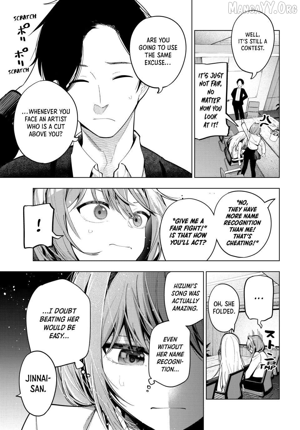 Read Tune In To The Midnight Heart EN Manga Online