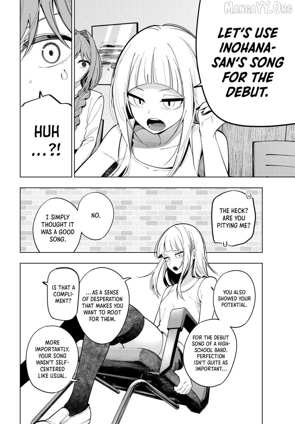 Read Tune In To The Midnight Heart EN Manga Online