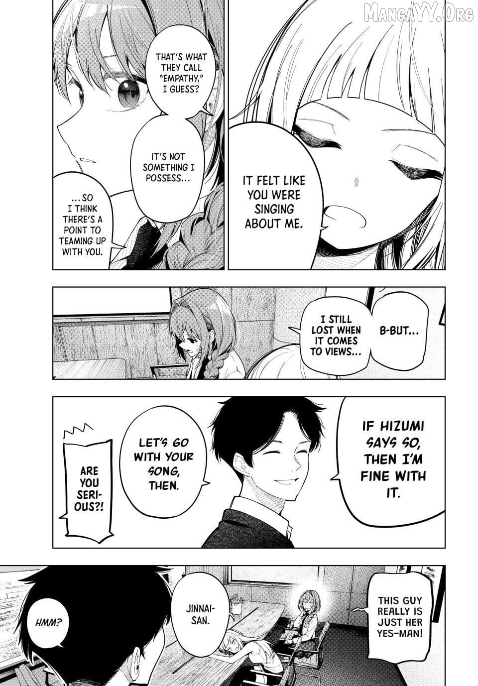 Read Tune In To The Midnight Heart EN Manga Online