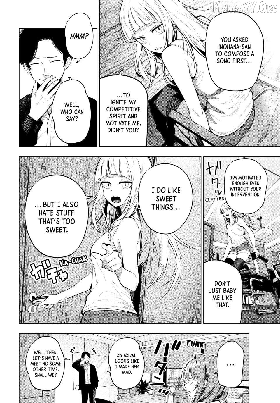 Read Tune In To The Midnight Heart EN Manga Online
