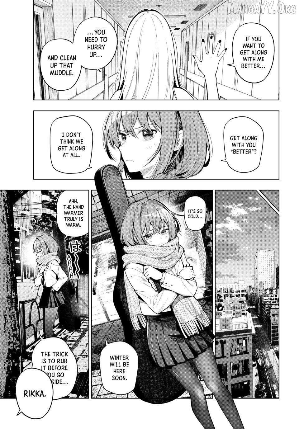 Read Tune In To The Midnight Heart EN Manga Online