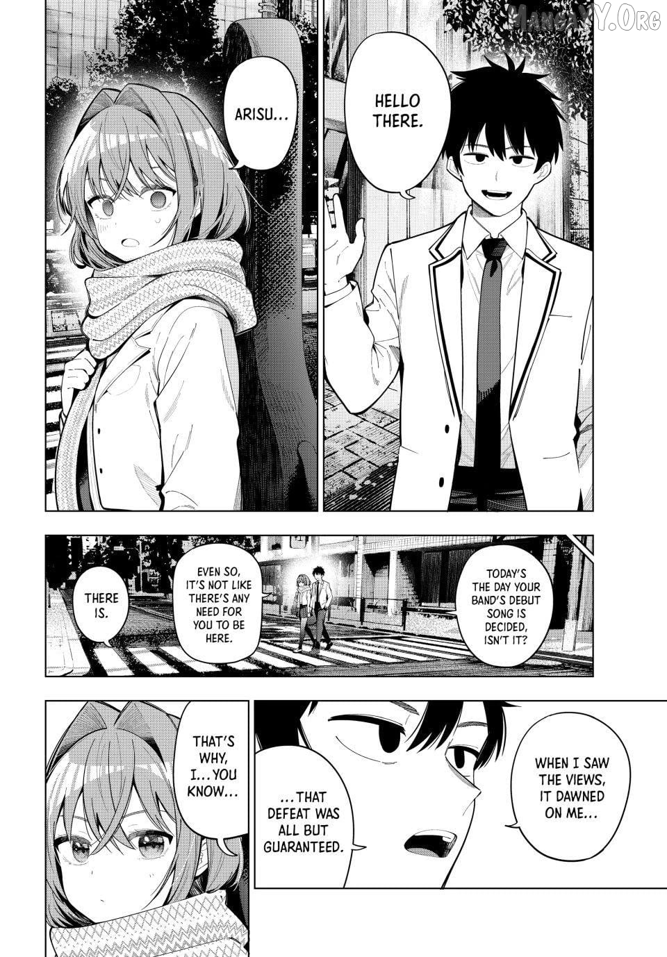 Read Tune In To The Midnight Heart EN Manga Online