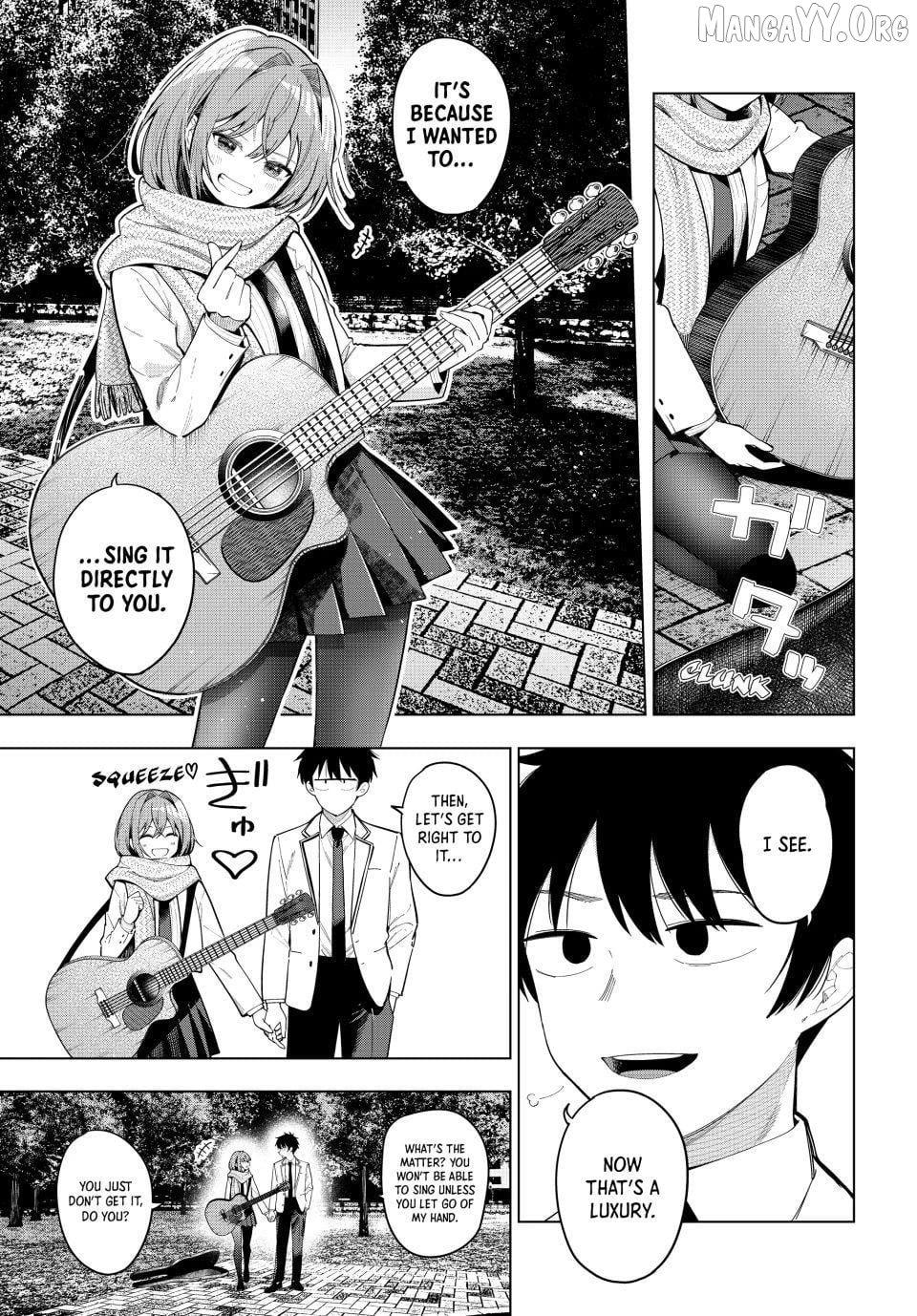 Read Tune In To The Midnight Heart EN Manga Online