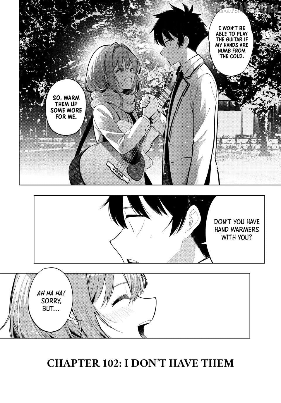 Read Tune In To The Midnight Heart EN Manga Online