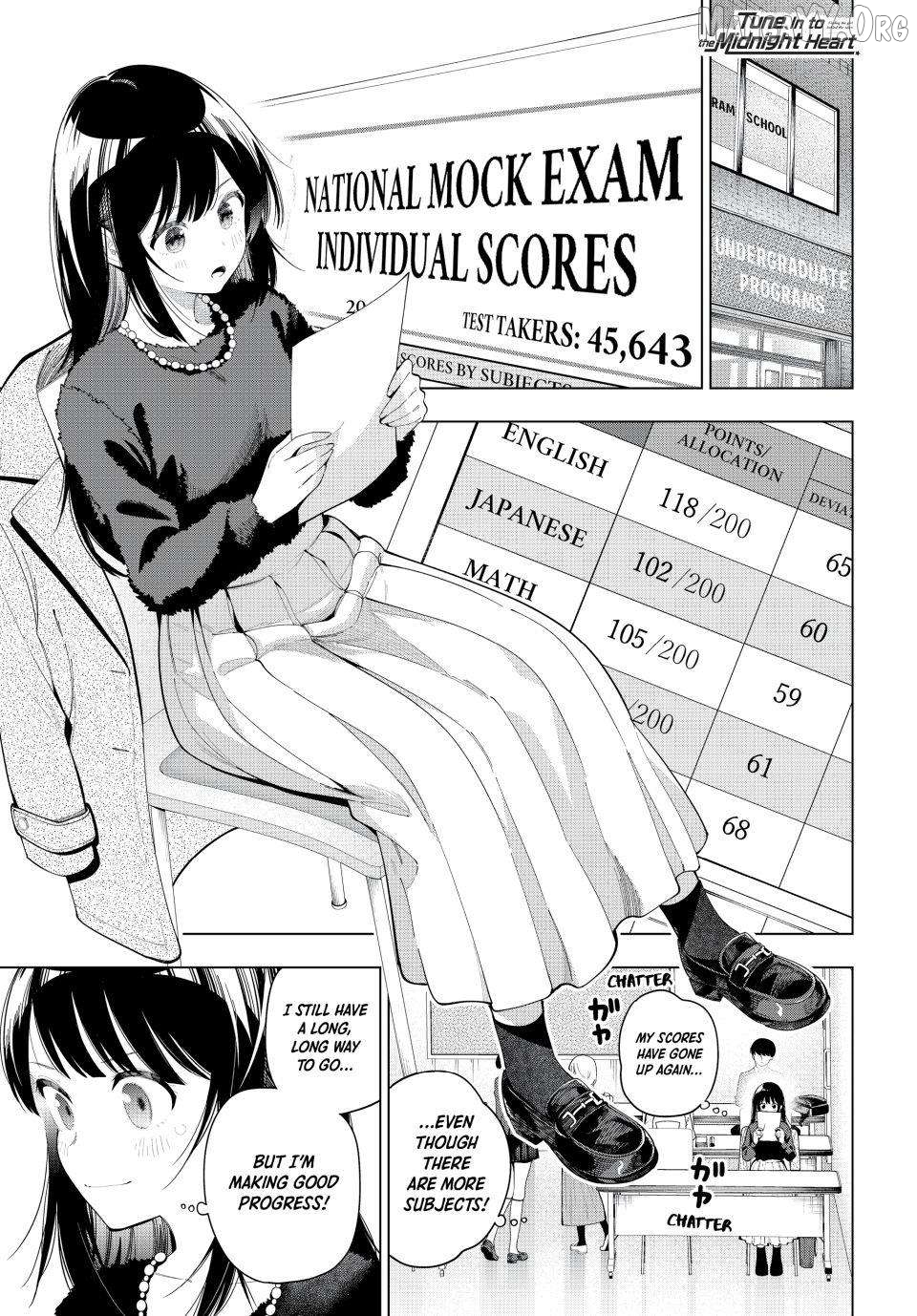Read Tune In To The Midnight Heart EN Manga Online