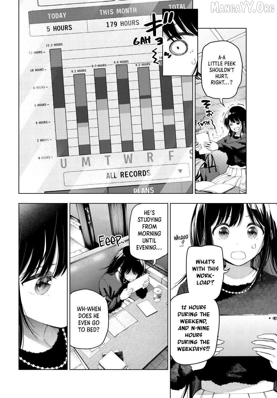 Read Tune In To The Midnight Heart EN Manga Online