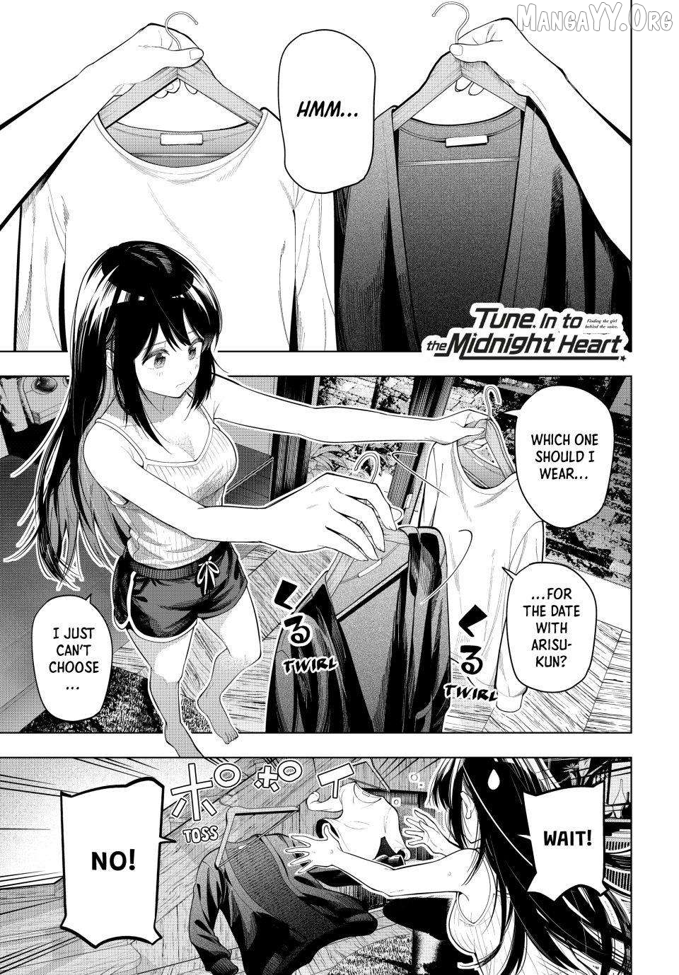 Read Tune In To The Midnight Heart EN Manga Online