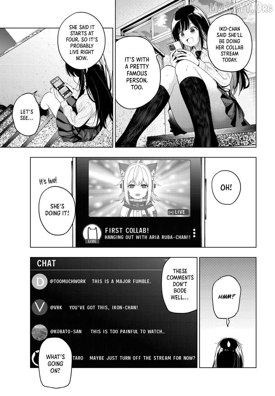 Read Tune In To The Midnight Heart EN Manga Online