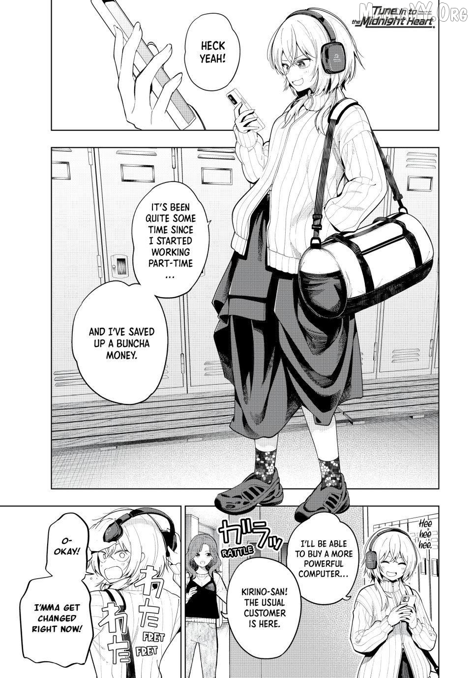Read Tune In To The Midnight Heart EN Manga Online