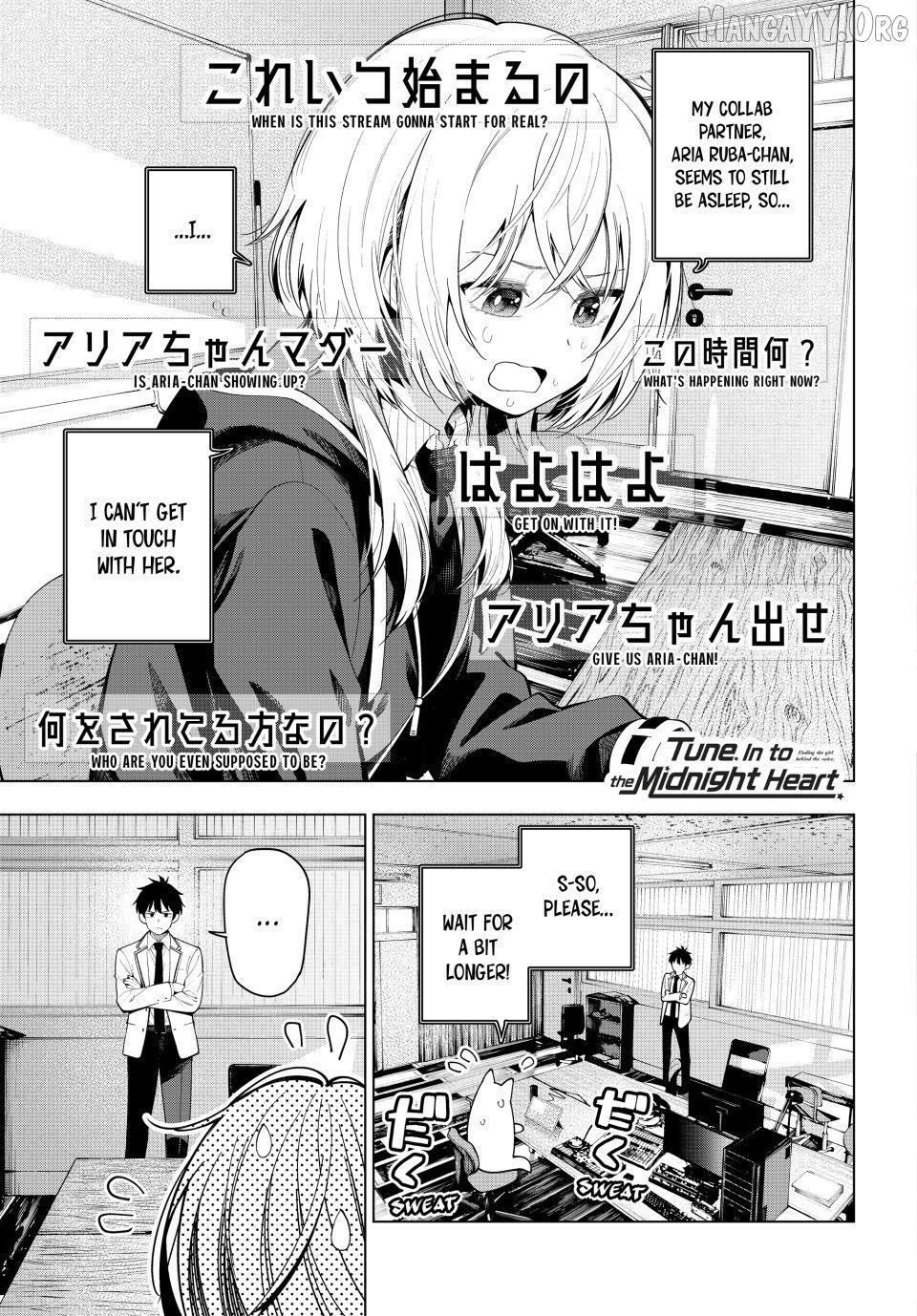 Read Tune In To The Midnight Heart EN Manga Online