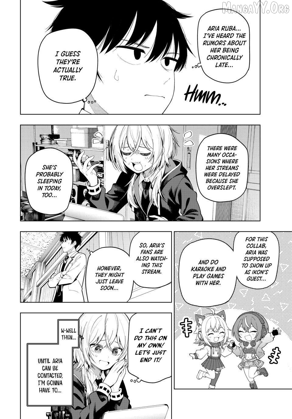Read Tune In To The Midnight Heart EN Manga Online