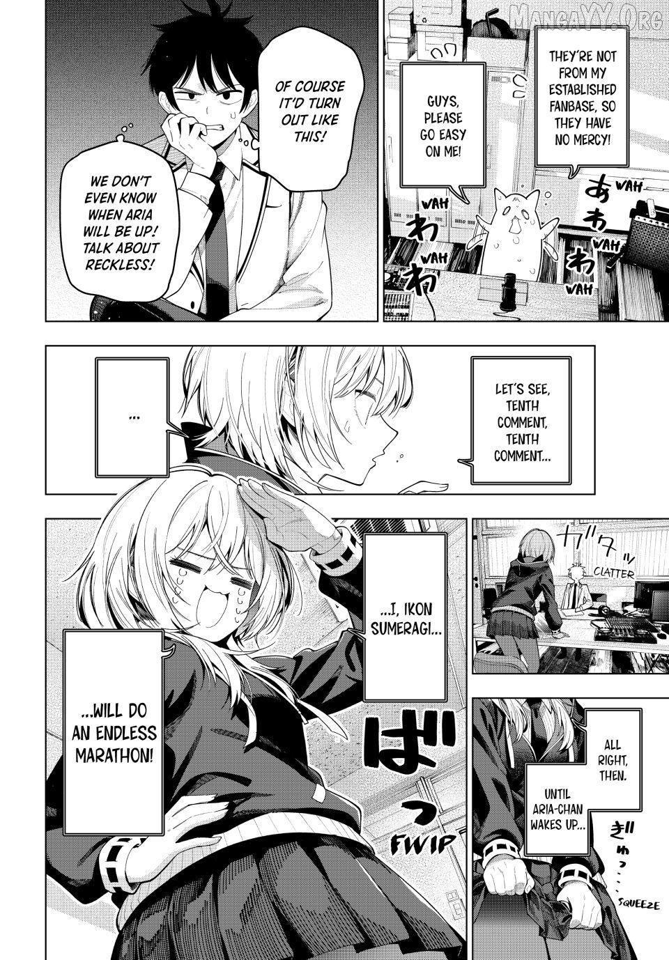 Read Tune In To The Midnight Heart EN Manga Online
