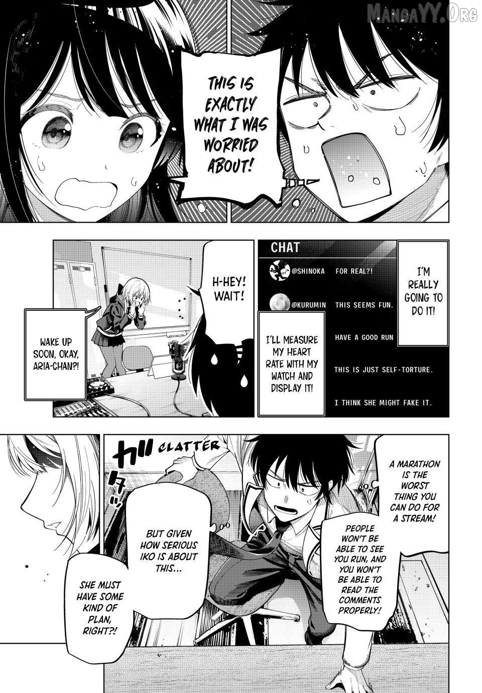 Read Tune In To The Midnight Heart EN Manga Online