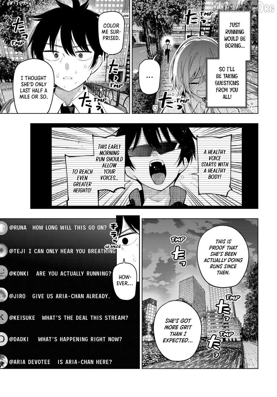 Read Tune In To The Midnight Heart EN Manga Online