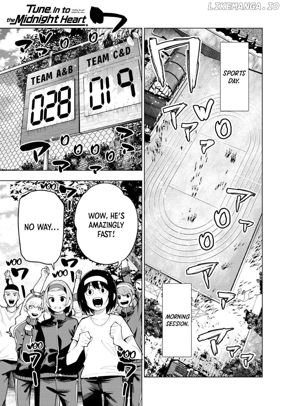 Read Tune In To The Midnight Heart EN Manga Online
