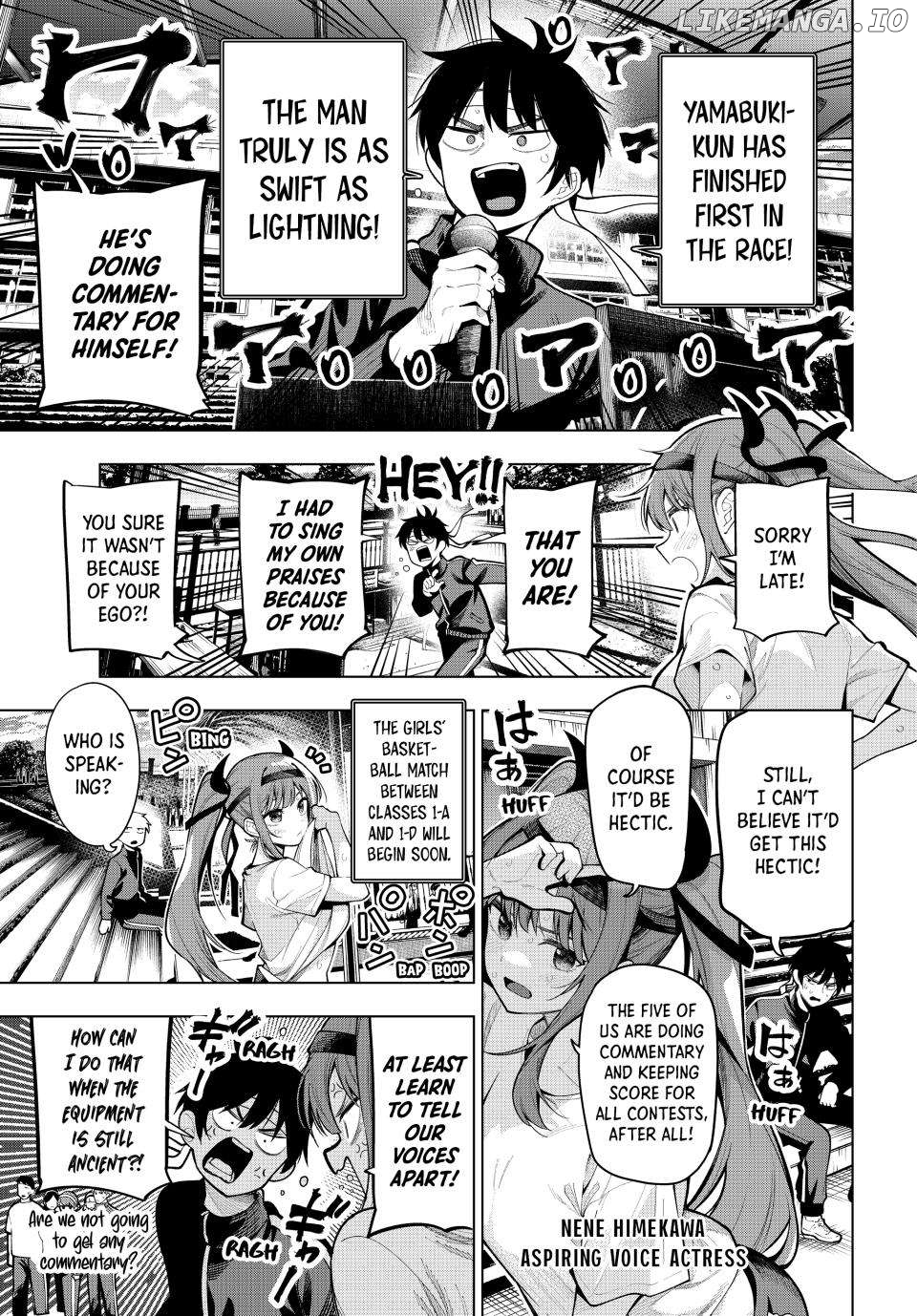 Read Tune In To The Midnight Heart EN Manga Online