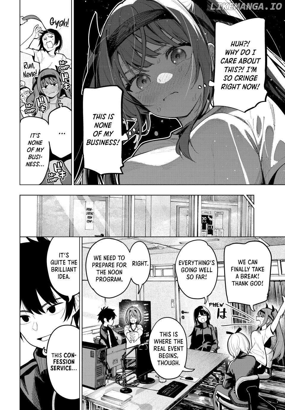 Read Tune In To The Midnight Heart EN Manga Online