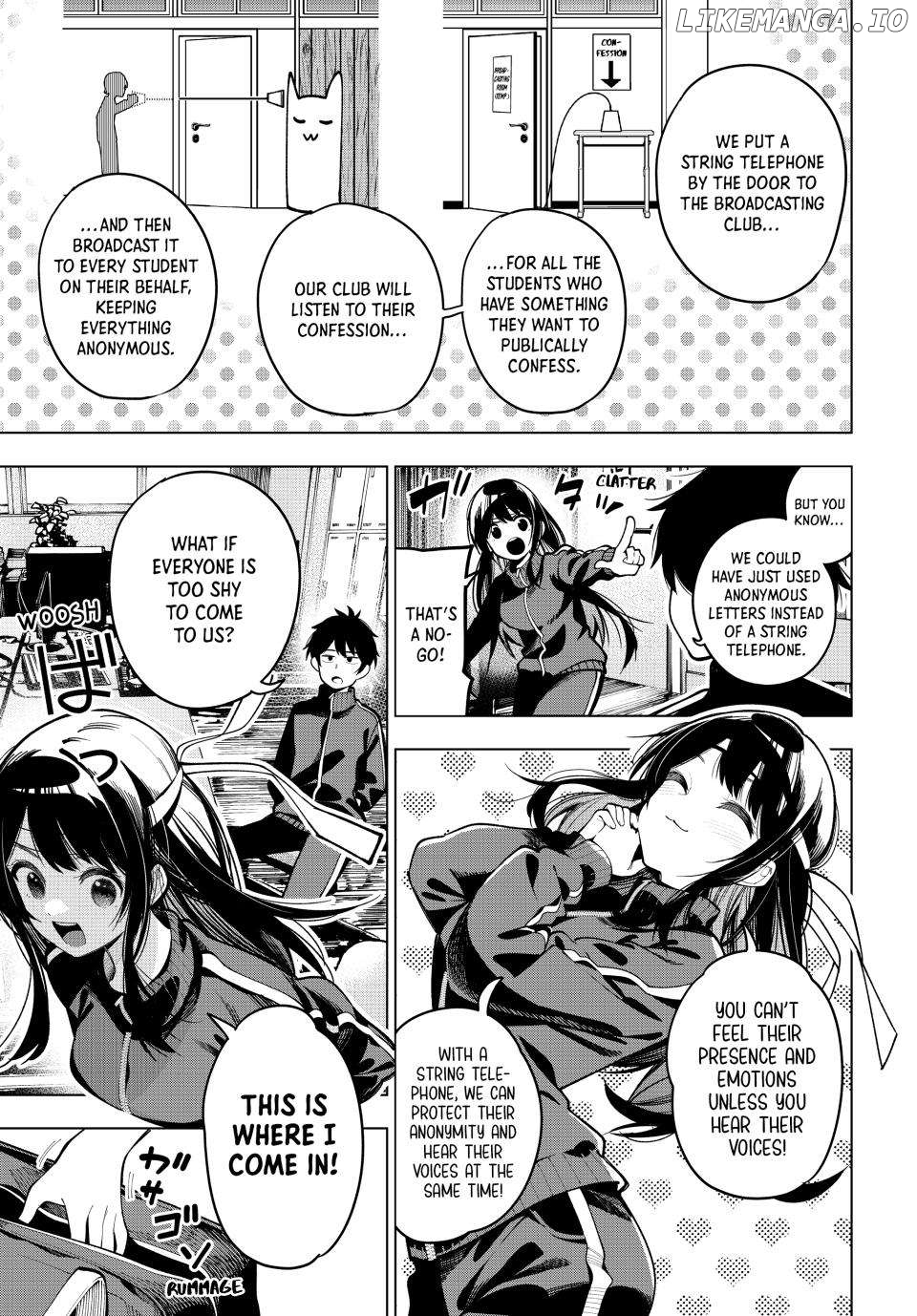 Read Tune In To The Midnight Heart EN Manga Online