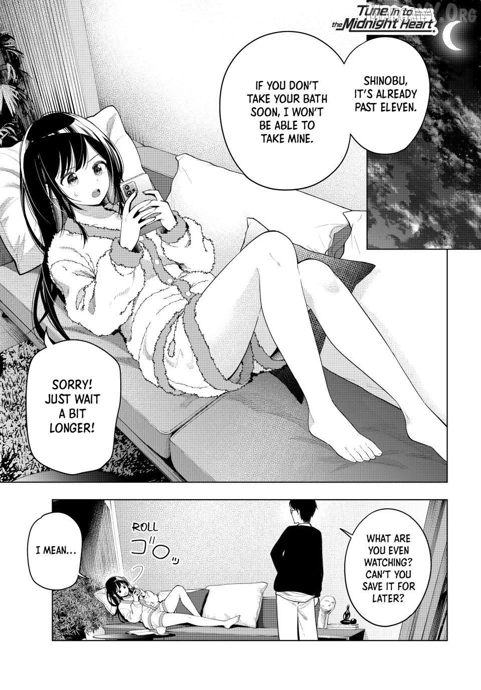 Read Tune In To The Midnight Heart EN Manga Online