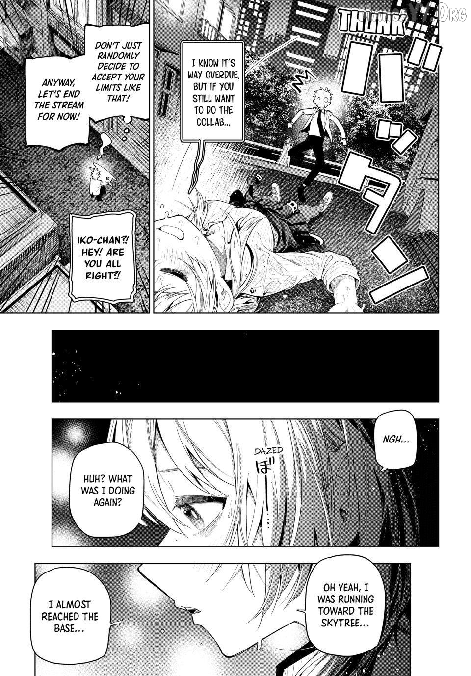 Read Tune In To The Midnight Heart EN Manga Online