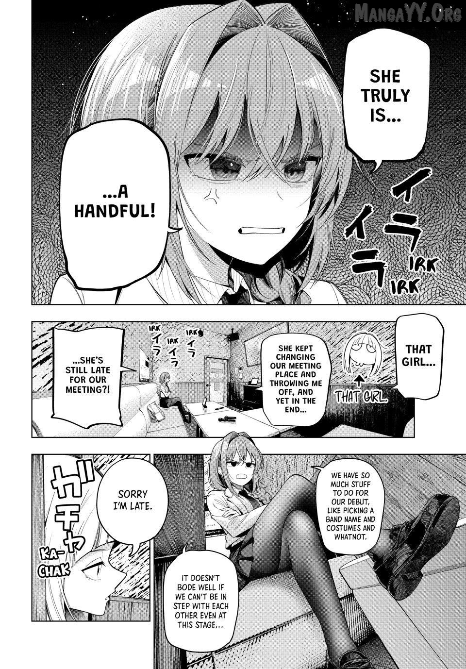Read Tune In To The Midnight Heart EN Manga Online