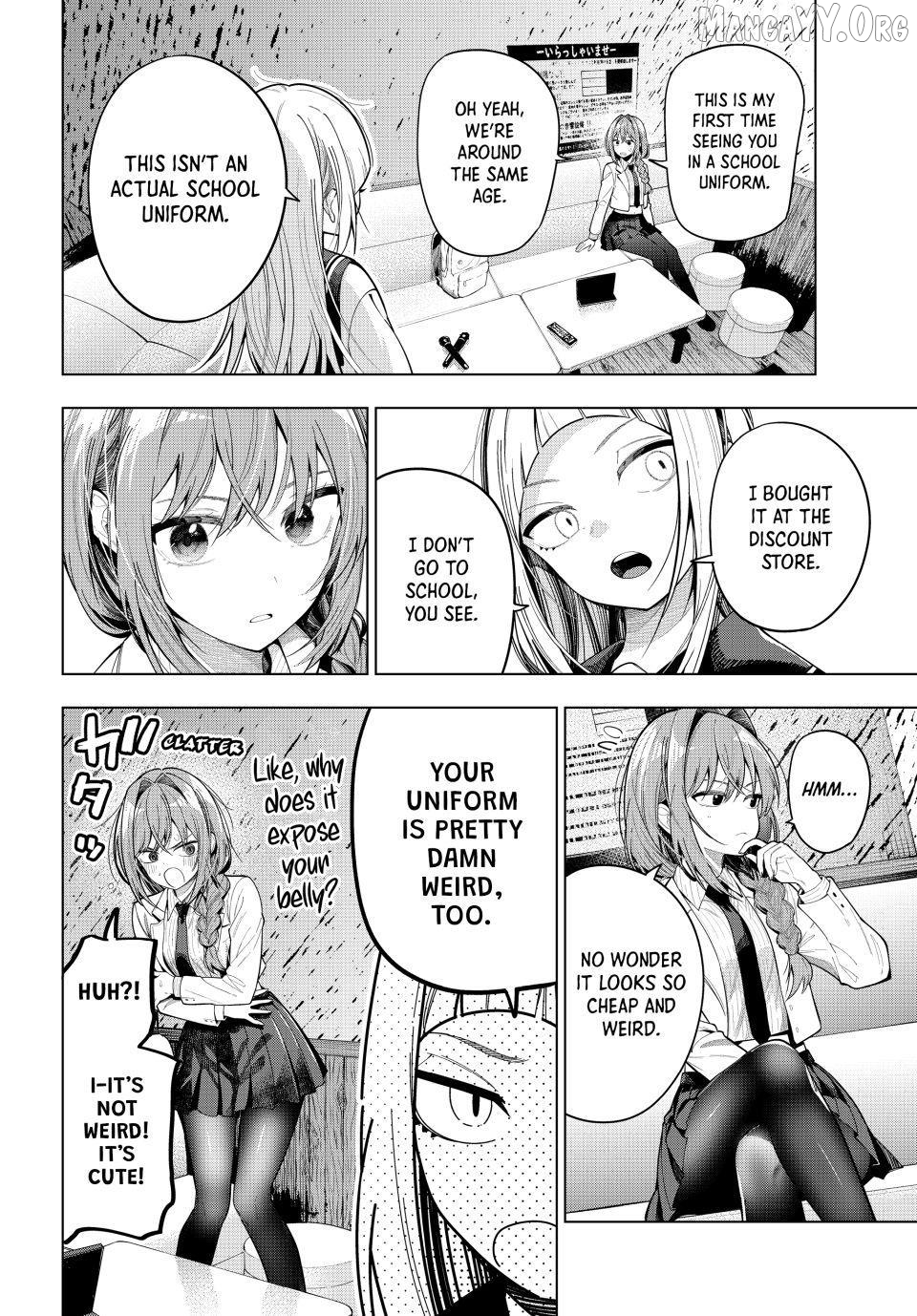 Read Tune In To The Midnight Heart EN Manga Online