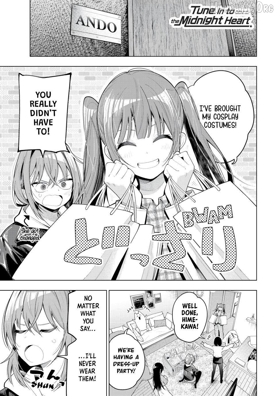 Read Tune In To The Midnight Heart EN Manga Online