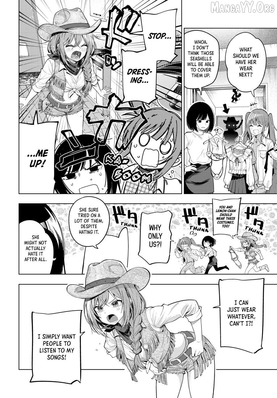 Read Tune In To The Midnight Heart EN Manga Online
