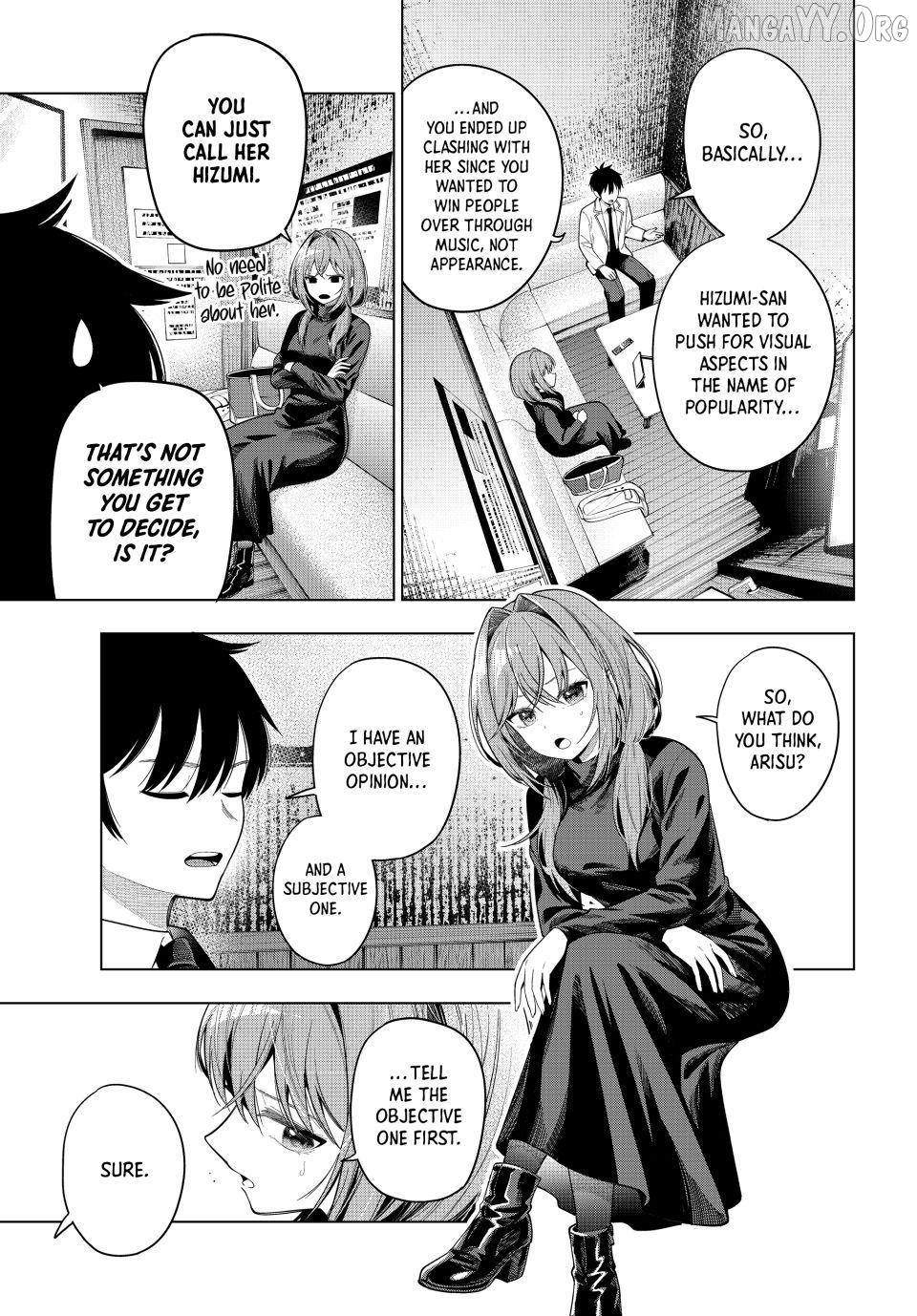 Read Tune In To The Midnight Heart EN Manga Online