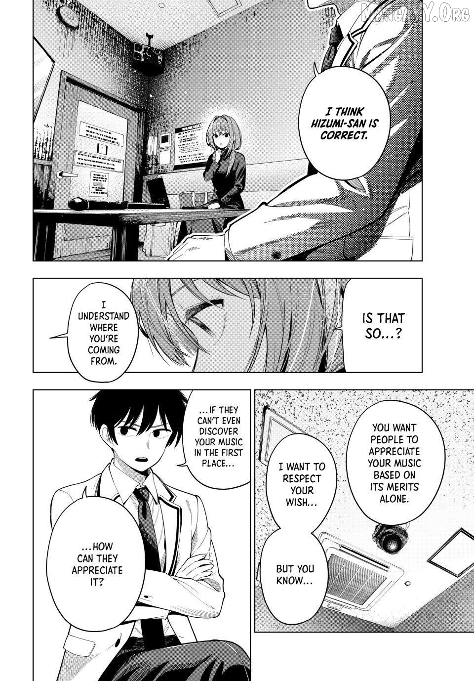 Read Tune In To The Midnight Heart EN Manga Online