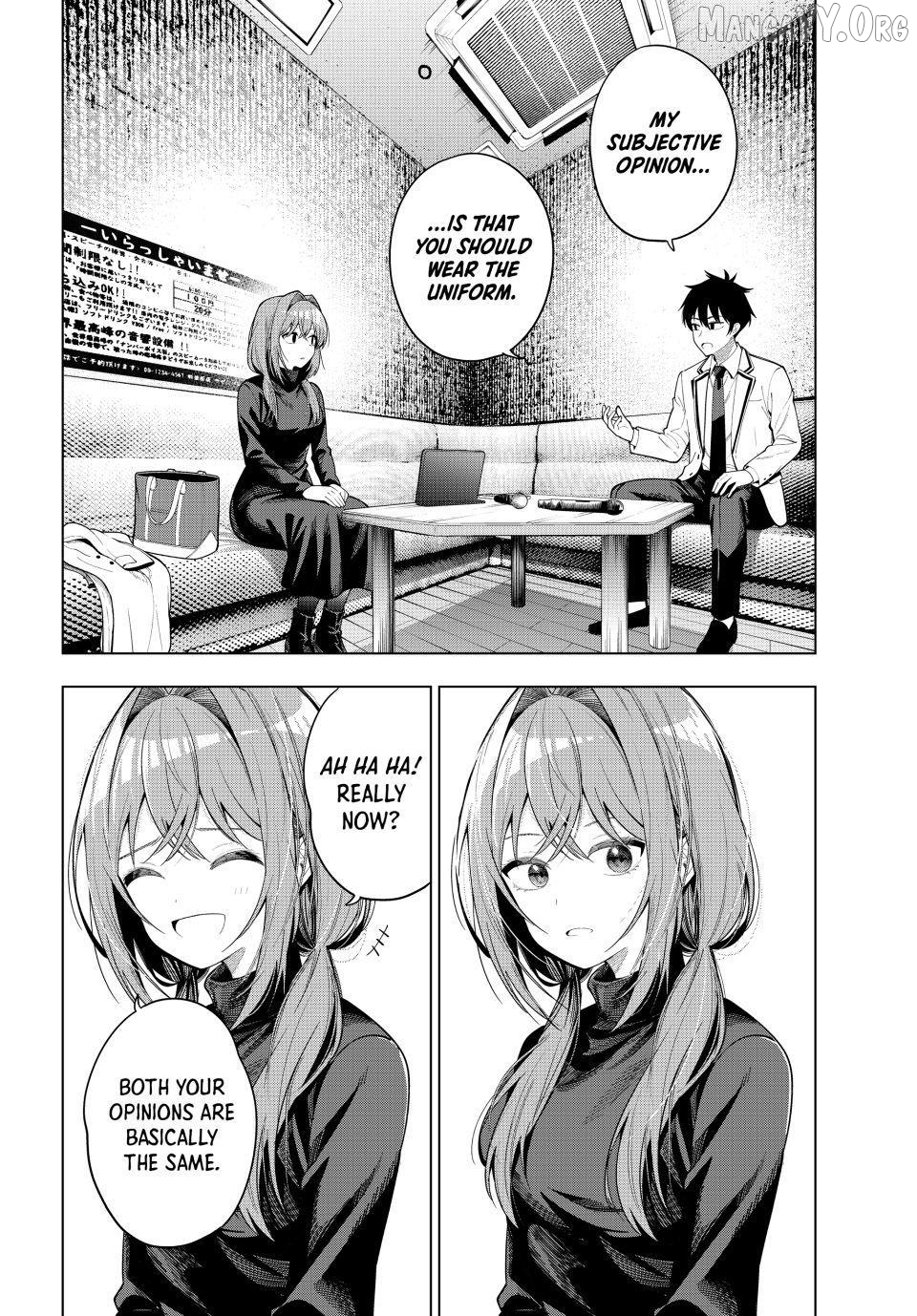 Read Tune In To The Midnight Heart EN Manga Online
