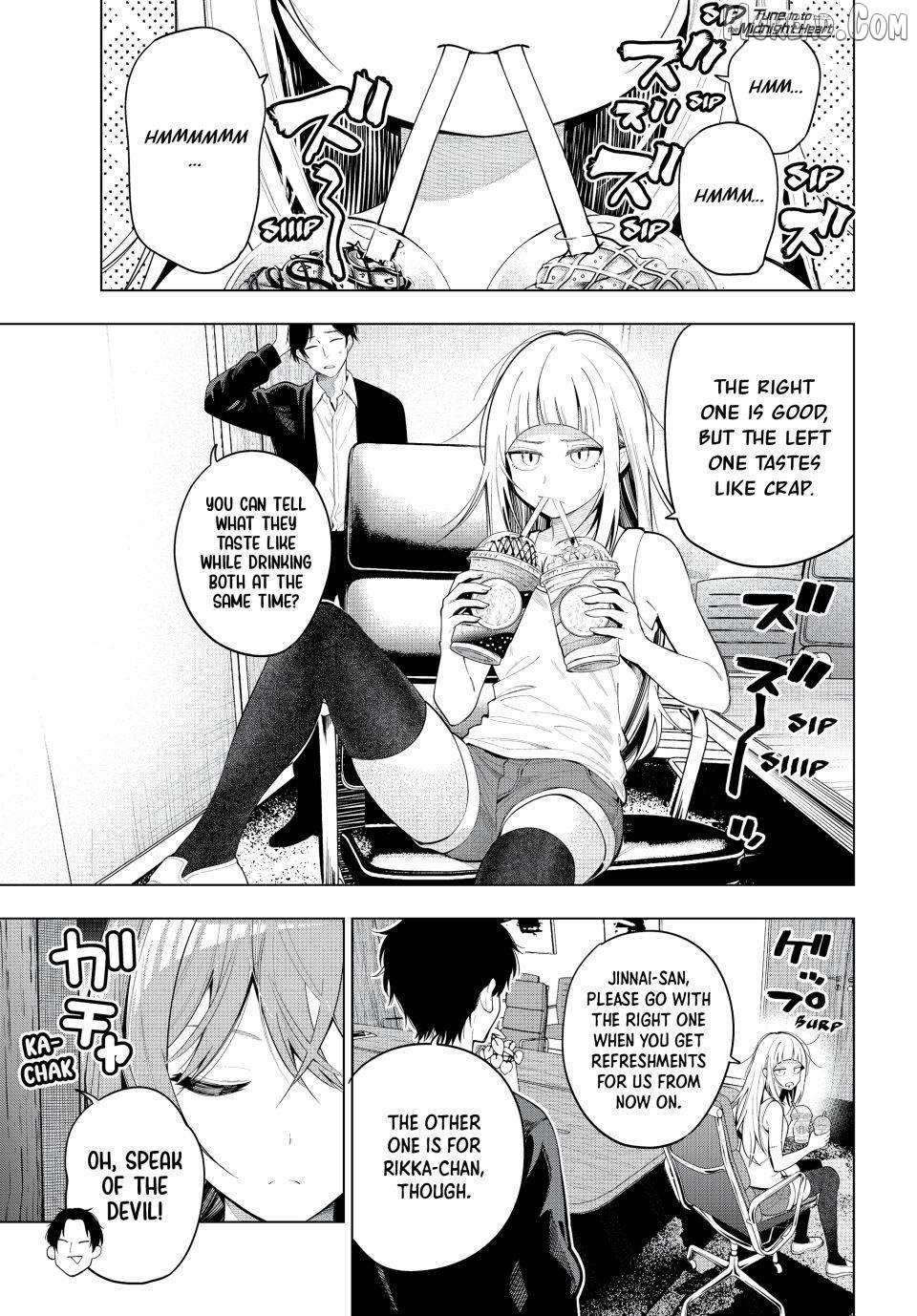 Read Tune In To The Midnight Heart EN Manga Online