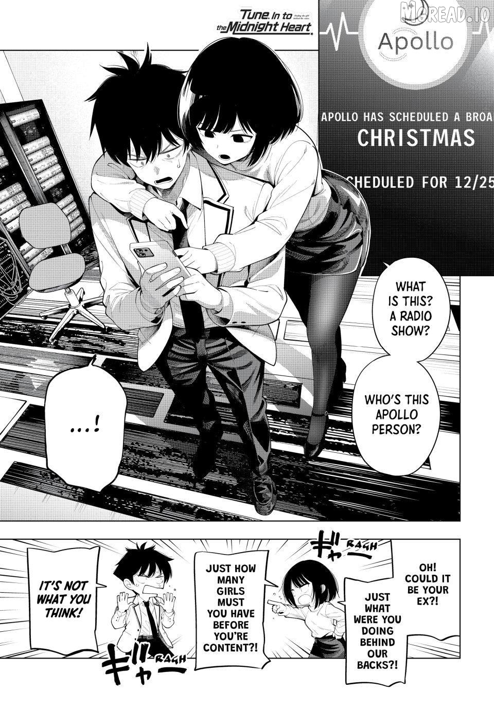 Read Tune In To The Midnight Heart EN Manga Online