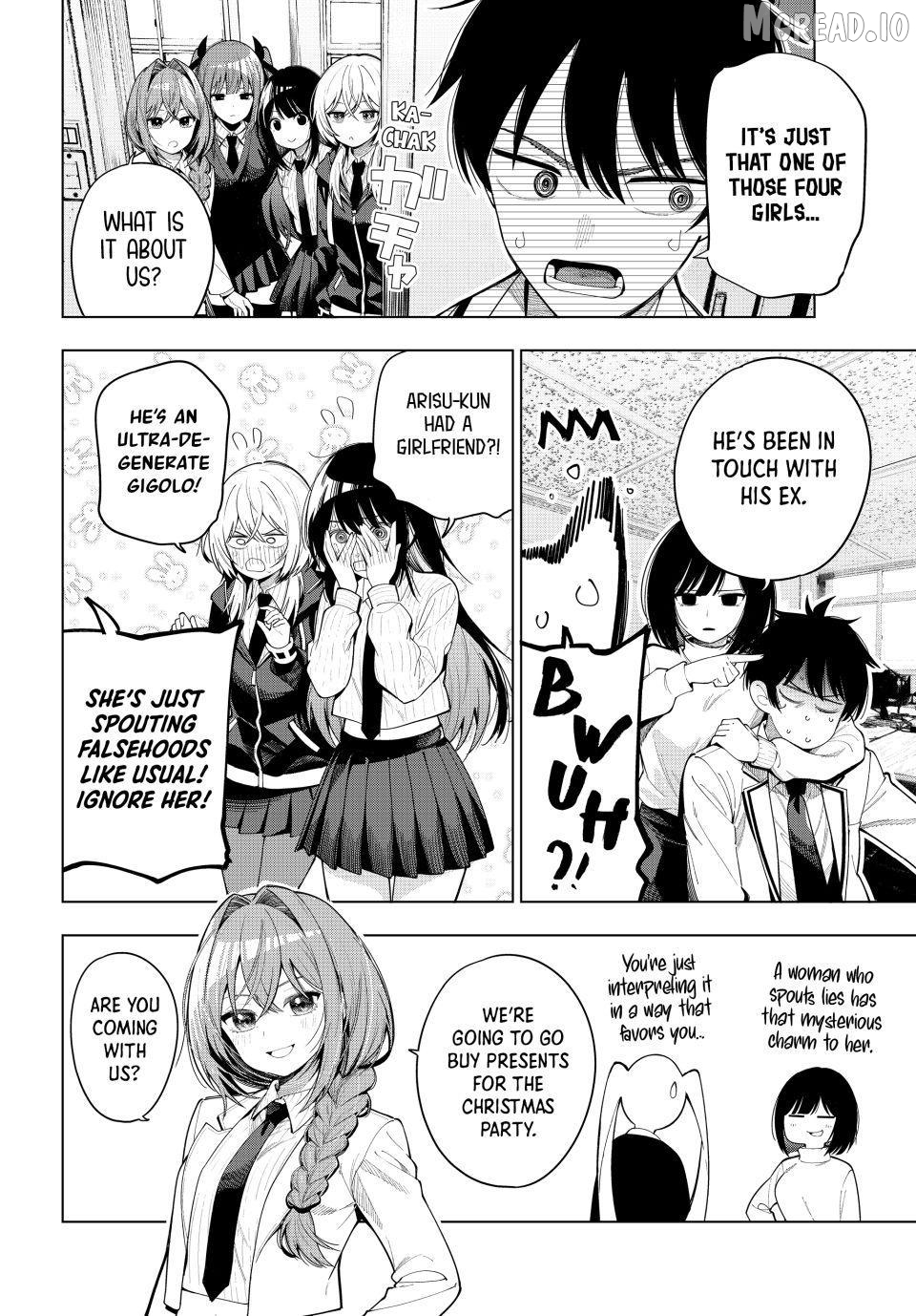 Read Tune In To The Midnight Heart EN Manga Online