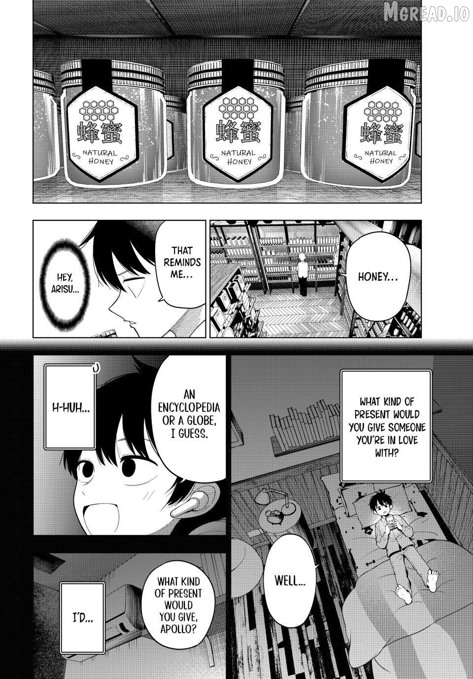 Read Tune In To The Midnight Heart EN Manga Online