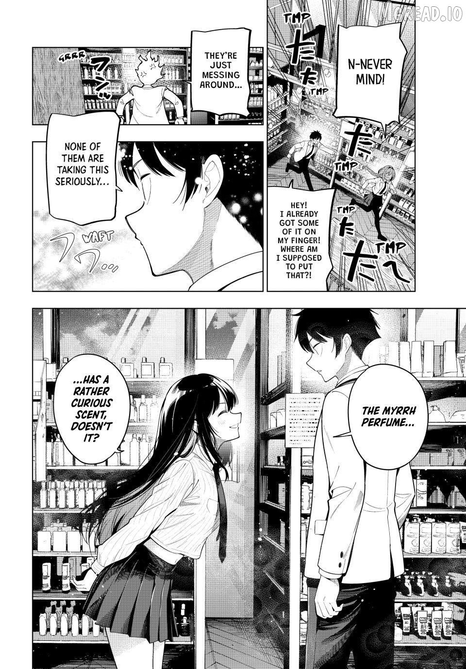 Read Tune In To The Midnight Heart EN Manga Online