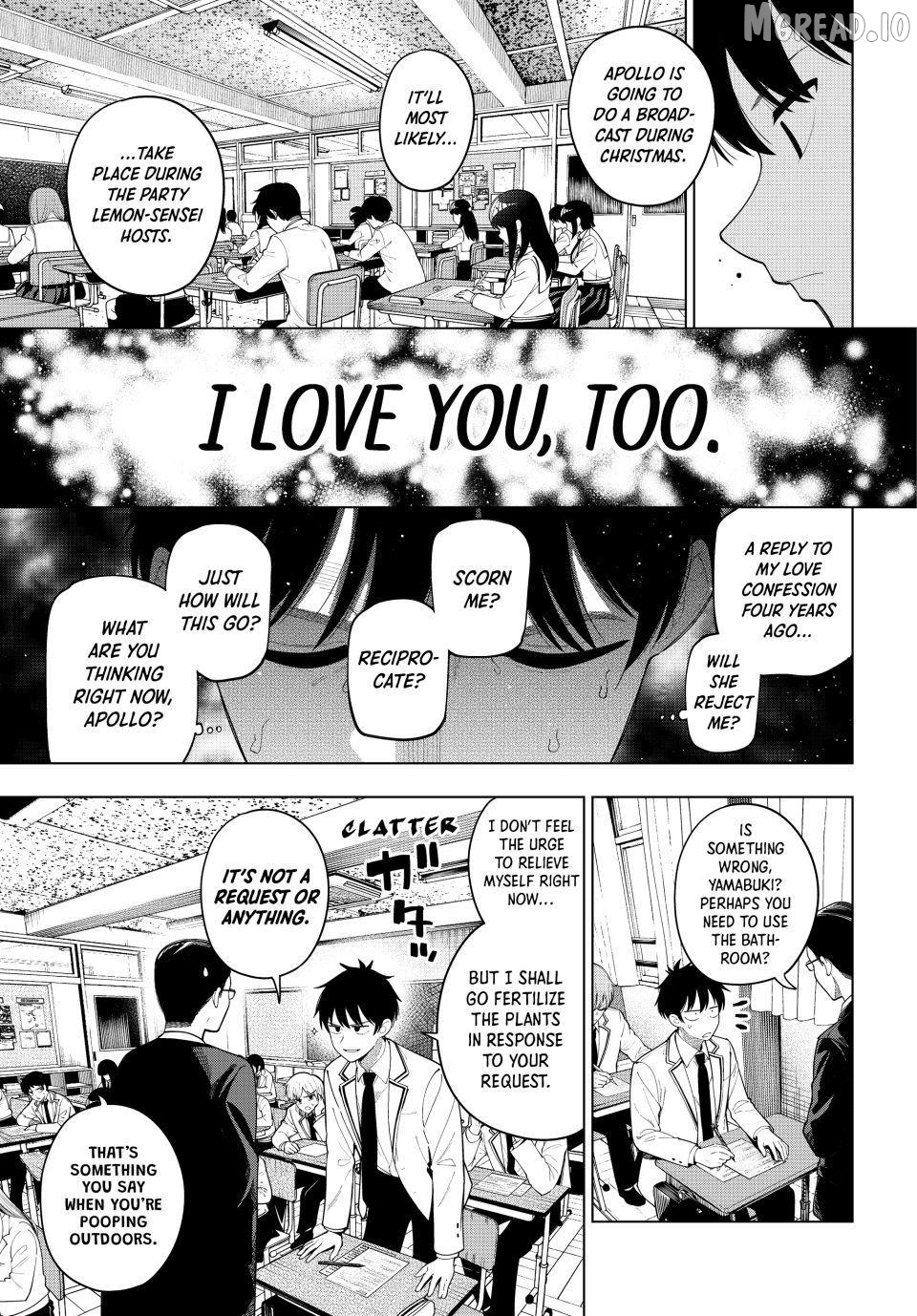 Read Tune In To The Midnight Heart EN Manga Online
