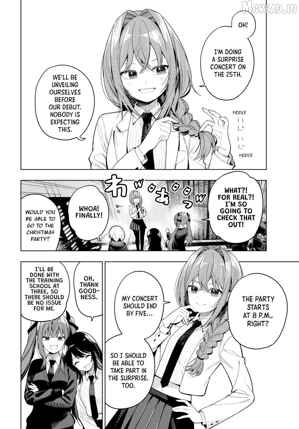 Read Tune In To The Midnight Heart EN Manga Online