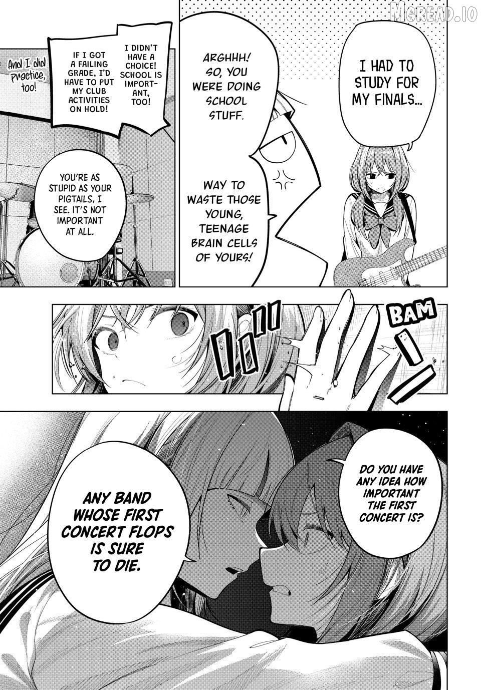 Read Tune In To The Midnight Heart EN Manga Online