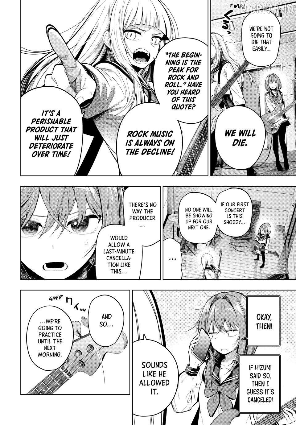 Read Tune In To The Midnight Heart EN Manga Online