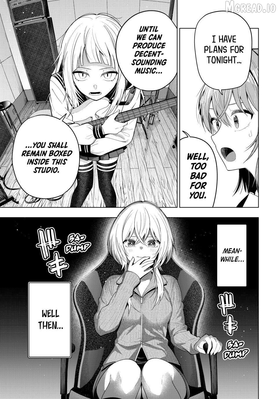 Read Tune In To The Midnight Heart EN Manga Online