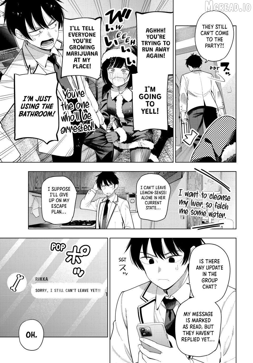 Read Tune In To The Midnight Heart EN Manga Online