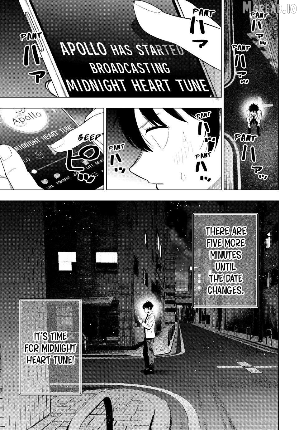 Read Tune In To The Midnight Heart EN Manga Online