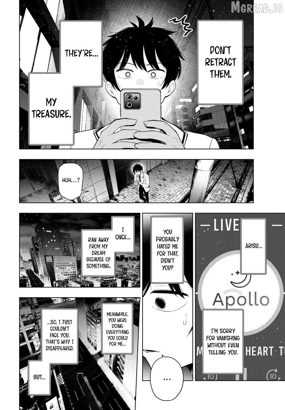 Read Tune In To The Midnight Heart EN Manga Online