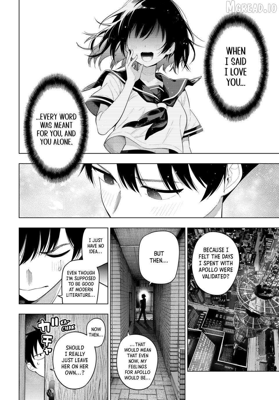 Read Tune In To The Midnight Heart EN Manga Online