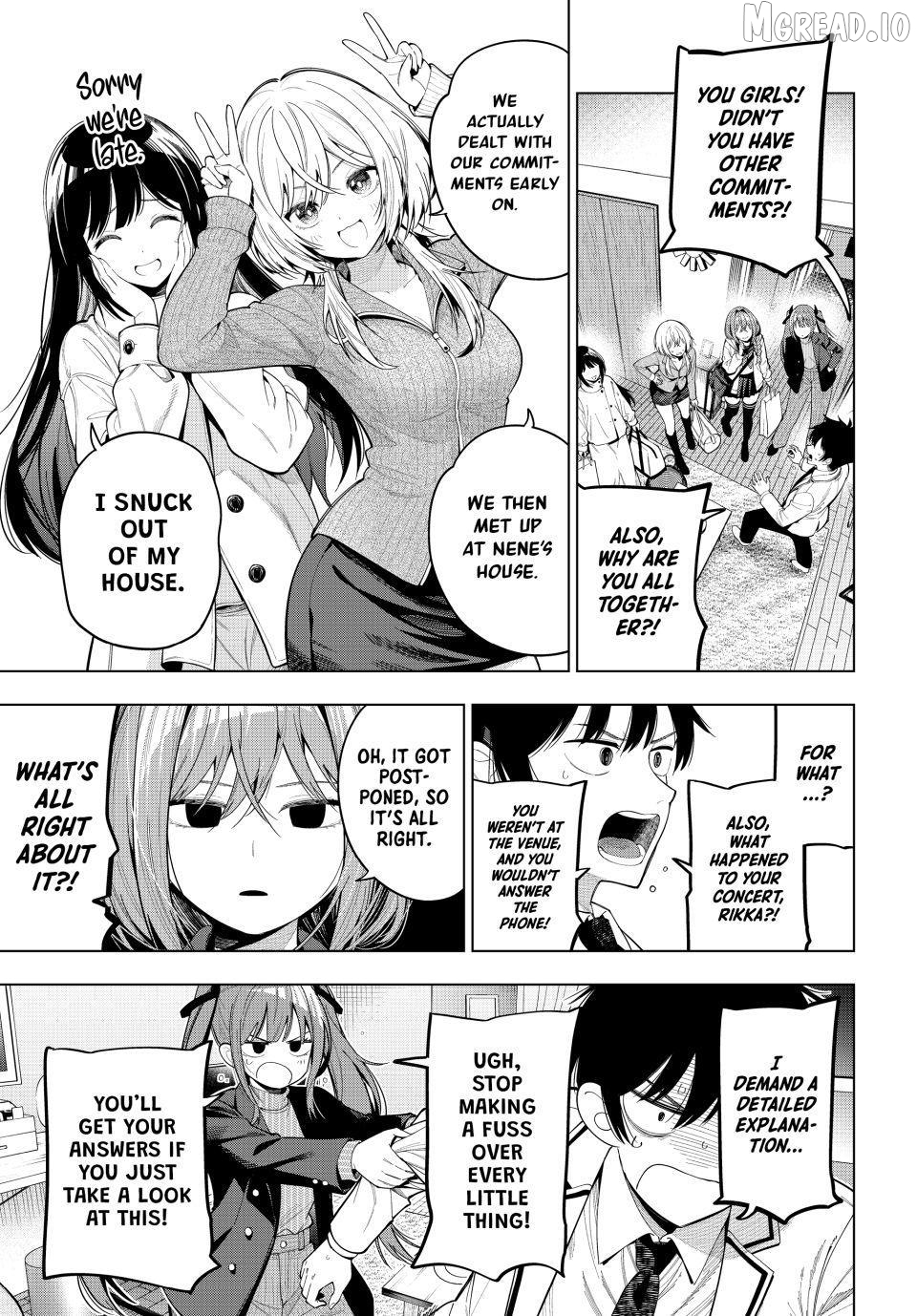 Read Tune In To The Midnight Heart EN Manga Online