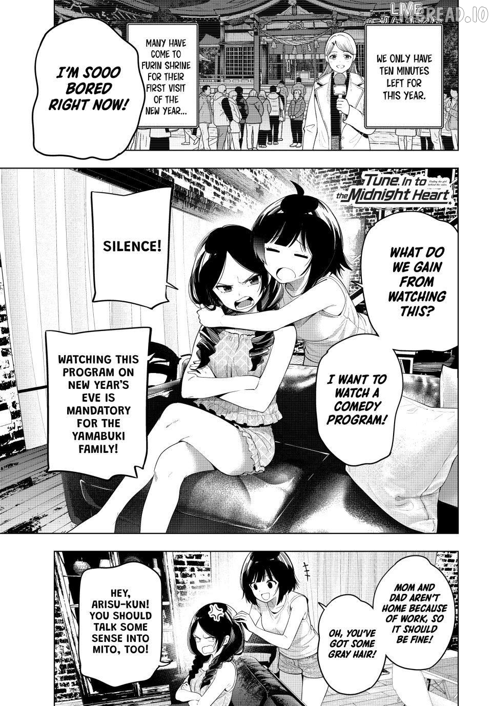 Read Tune In To The Midnight Heart EN Manga Online