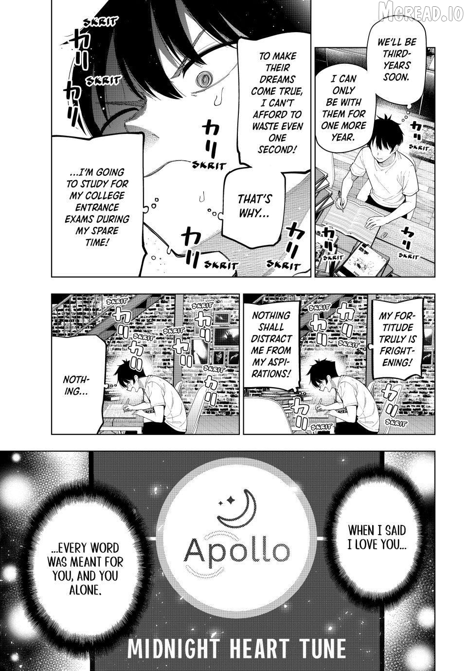 Read Tune In To The Midnight Heart EN Manga Online